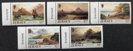 1989 Set Of Mint/MNH Stamps From Jersey Sarah Louisa Hilpack SG 512-6  No DC-1231 - Jersey