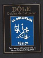 Etiquette De Vin Dôle  -  HC Aussersihl à Zürich   -  Théme  ? - Andere & Zonder Classificatie