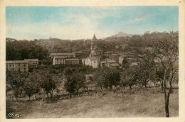 Meyras * Vue Générale Et Panorama Sur Le Village - Autres & Non Classés