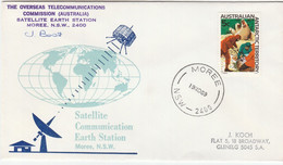 Australia. - Spazio / Space / Cosmonautica / Cosmonautics / Satellite - Ozeanien