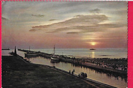 VIAREGGIO - TRAMONTO - VIAGGIATA 1963 - Viareggio