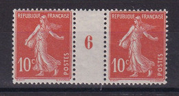D 442 / LOT N° 138 MILLESIME 6 NEUF** COTE 16€ - Collections