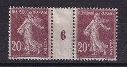 D 442 / LOT N° 139 MILLESIME 6 NEUF* COTE 30€ - Collections