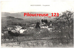 88 Vosges - BROUVELIEURES - " Vue Générale " - Brouvelieures