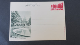 Entier Postal Paris Le Panthéon   N° 13 Neuf Voir Scans - Standaardpostkaarten En TSC (Voor 1995)