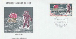 Congo - Spazio / Space / Cosmonautica / Cosmonautics / Apollo XII - Afrique