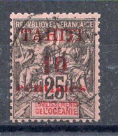 TAHITI  Timbre Poste N°31 Oblitéré TB Cote : 12,00 € - Used Stamps