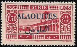 FRANCE (ALAOUITES)..1925/30..Michel # 32 A..MLH. - Unused Stamps