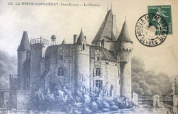 La Mothe-Saint-Héray - Le Château - La Mothe Saint Heray