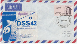 Australia 1969 Cover  - Spazio / Space / Cosmonautica / Cosmonautics / Apollo - Océanie