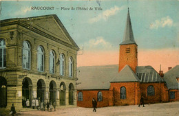 Raucourt * La Place De L'hôtel De Ville * Les Halles - Sonstige & Ohne Zuordnung