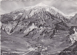 W3986- STUBEN SKI RESORT PANORAMA, MOUNTAINS, FLEXEN PASS - Stuben