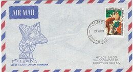 Australia 1969 Cover  - Spazio / Space / Cosmonautica / Cosmonautics / Satellite - Océanie