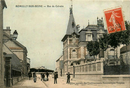 Romilly Sur Seine * La Rue Du Calvaire * Villa - Romilly-sur-Seine