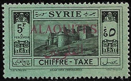 FRANCE (ALAOUITES)..1925..Michel # 10..MLH. - Unused Stamps