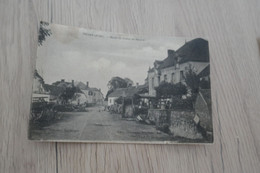 CPA 03 Allier Treban Route De Châtel De Neuvre - Sonstige & Ohne Zuordnung