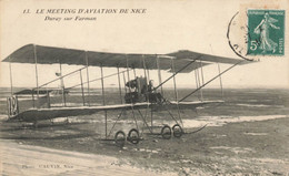 06 Nice Aviation  Duray  Sur Farman - Autres & Non Classés