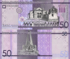 DOMINICAN REPUBLIC 50 Pesos, 2019, Pick New, (Not Yet In Catalogo, UNC - Dominicaine