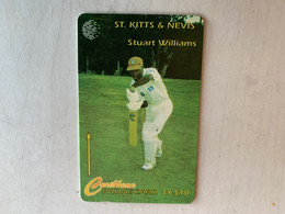 St Kitts - Rarer Phonecard - St. Kitts & Nevis
