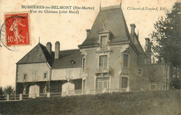 Bussières Les Belmont * Vue Du Château Du Village ( Côté Nord ) - Autres & Non Classés