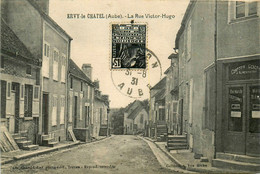 Ervy Le Châtel * La Rue Victor Hugo * Comptoir Général D'alimentation , épicerie - Ervy-le-Chatel