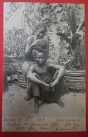 Zanzibar Natives Dressing Hair  Cpa - Tanzania