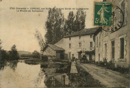 Condac , Par Ruffec * Le Moulin De Refousson , Sur Les Bords De La Charente * Minoterie Village - Other & Unclassified