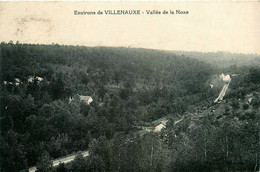Villenauxe * Environs * La Vallée De La Noxe * Ligne Chemin De Fer Train - Autres & Non Classés