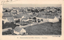 Saint Aubin Sur Mer            14        Panorama       N° 49            (voir Scan) - Saint Aubin