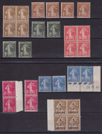 D 443 / LOT N° 277A/279A NEUF** COTE 22€ - Collections