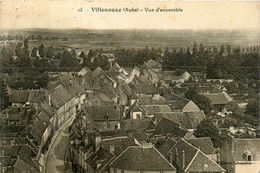 Villenauxe * Vue D'ensemble Et Panorama Du Village - Autres & Non Classés