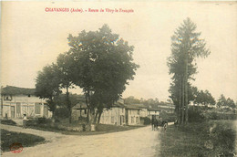 Chavanges * La Route De Vitry Le François * Attelage - Sonstige & Ohne Zuordnung