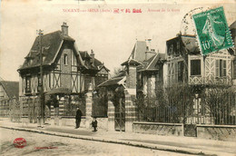 Nogent Sur Seine * Avenue De La Gare * Les Chalets * Villas - Nogent-sur-Seine