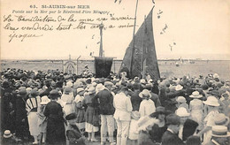 Saint Aubin Sur Mer            14        Poèsie Sur La Mer Par Le Révérend Père Ménage            (voir Scan) - Saint Aubin