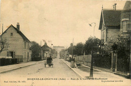 Brienne Le Château * Rue De La Gare Et De Bauffremont * Villa - Altri & Non Classificati