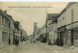 Brienne Le Château * La Grande Rue De L'école Militaire * Commerces Magasins - Sonstige & Ohne Zuordnung