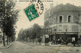 Nogent Sur Marne * Débit De Tabac Tabacs TABAC Coifeur NIGOULAUD Ou NICOULAUD , Boulevard De Strasbourg - Nogent Sur Marne