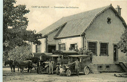 Mailly Le Camp * La Commission Des Ordinaires * Automobile Voiture Ancienne Camion DELICIA Attelage - Mailly-le-Camp
