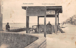 Saint Aubin Sur Mer            14       La Pierre à Poisson                (voir Scan) - Saint Aubin