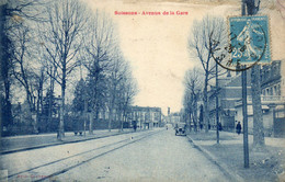 - SOISSONS (02) - L'avenue De La Gare   -80625- - Soissons
