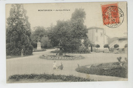 MONTBRISON - Jardin D'Allard - Montbrison