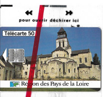 TELECARTE NEUVE PAYS DE LA LOIRE  50 UNITES - Paesaggi