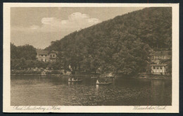 Bad Lauterberg Wiesenbeker Teich -kupfertiefdruck- Wiesenbeker Teich, NOT USED - 2 Scans For Condition.(Originalscan !!) - Bad Lauterberg