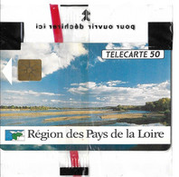 TELECARTE  NEUVE 50 UNITES  PAYS DE LA LOIRE - Paesaggi