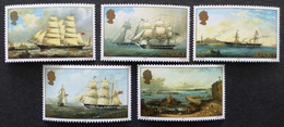 1985 Set Of Mint/MNH Stamps From Jersey Artists  SG 352-6  No DC-1233 - Jersey