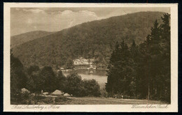 Bad Lauterberg Wiesenbeker Teich -kupfertiefdruck- Wiesenbeker Teich, NOT USED - 2 Scans For Condition.(Originalscan !!) - Bad Lauterberg