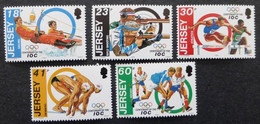 1994 Set Of Mint/MNH Stamps From Jersey Olympic Committee  SG 665-9  No DC-1235 - Jersey