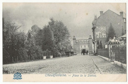 6 - Chaudfontaine - Place De La Station - Chaudfontaine