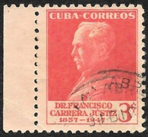 CUBA  1953 -   YT 395 - Carrera  - Oblitéré - Gebraucht