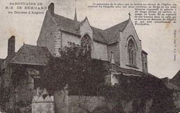 CPA - 49 - BEHUARD - L'église Constuite En 1430 - Sanctuaire - Imprimerie Lecoq - Autres & Non Classés